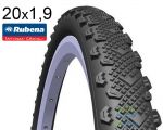 Покришка 20X1.90 (50-406) Mitas (Rubena) Winner V45 Classic, Чорна