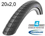 Покришка 20X2.00 (50-406) Schwalbe Big Apple Hs430 R-Guard B/B-Sk+RT Ec, 67 EPI