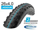 Покришка 26X4.00 (100-559) Schwalbe Jumbo Jim Evo Hs466 Liteskin Folding B/B-Sk Psc 127 EPI Ek