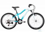 Велосипед 24 Winner Betty Рама - 13 біло-Голубий 2018
