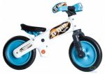 Велосипед (Біговел) Bellelli B-Bip обучающий 2-5 років, пластмасовий, Білий з голубыми колёсами