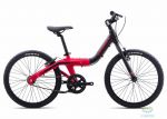 Велосипед Orbea GROW 2 1V 18 Black - Red 2018