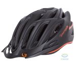 шолом Green Cycle New Rock розмір 58-61см чорно-помаранчевий матовий