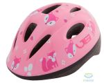 шлем детский Green Cycle Foxy размер 48-52см Розовый/малиновый/Белый лак