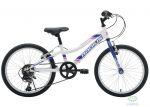 Велосипед 20 Radius Nebula рама- 10.5 Gloss Pearl White/Gloss Navy Blue/Gloss Pink