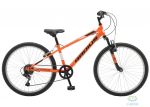 Велосипед 24 Radius Leopard рама-13 Gloss Orange/Gloss Black/Gloss White