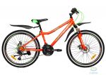 Велосипед 24 Premier Dragon Disc 13 Red 2018