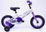 Велосипед 12 Apollo Neo girls фиолетовый/Белый 2018