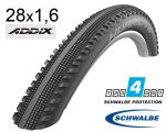 Покришка 28X1.60 (42-622) Schwalbe Hurricane Performance, Raceguard B/B-Sk+RT Hs499 Addix 67 EPI B
