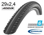 Покришка 29X2.40 (62-622) Schwalbe Hurricane Performance, Dd, Raceguard B/B-Sk+RT Hs499 Addix 67 EPI B
