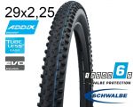 Покришка 29X2.25 (57-622) Schwalbe Racing Ray Evo, Super Ground, Tle, B/B-Sk Hs489 Addix Speedgrip 67 EPI