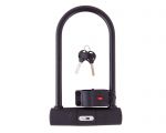 Замок Green Cycle U-lock на ключе GLK-468 черный