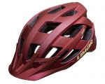 шолом Limar ALBEN, розмір L (57-61см), темно-Червоний матовий