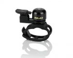 Дзвоник велосипедний XLC DD-M18 Ø21мм, чорний