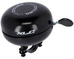 Дзвоник велосипедний XLC DD-M09 'Mingun', чорний, Ø83мм