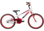 Велосипед 20 Apollo NEO boys Brushed Alloy / Red / Black Fade