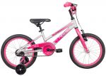Велосипед 16 Apollo NEO girls Brushed Alloy / Pink / Dark Pink Fade