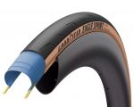 Покришка 700X25C (25-622) Goodyear Eagle Sport Tube Type, Folding, Black/Tan, 60Tpi