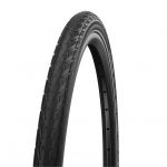 Покришка 28X2.00 (50-622) Schwalbe Delta Cruiser Plus Punctureguard, Twinskin B/B+RT Hs431 Green Compound, 50 EPI