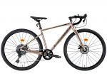 Велосипед 28 Leon GR-80 DD 2022 бежевий із сірим, розмір - S