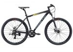 Велосипед 27,5 Kinetic Storm 19 Чорний 2022