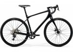 Велосипед 28 Merida SILEX 300 (2023) L Glossy black