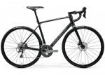 Велосипед 28 Merida SCULTURA ENDURANCE 300 (2023) XL silk black/dark silver