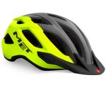 Шлем MET CROSSOVER CE FLUO YELLOW GRAY | MATT XL (60-64)