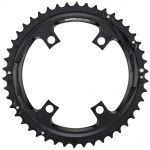 Зірка SRAM Road Asymmetrical 46T 110 Alum 3mm Black (46-34)