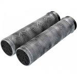 Грипсы SRAM Truvativ Descendant Grips Light Gray/Black Marbled Single Locking 133 мм
