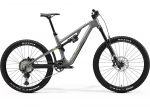 Велосипед 27.5-29 Merida ONE-SIXTY 7000 (2025) рама - XL Gunmetal Grey (Earth Powder)