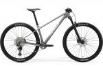 Велосипед 29 Merida BIG.NINE 3000 (2025) рама - S Cool Grey (Silver/Black)