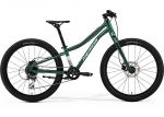 Велосипед 24 Merida MATTS J. 24+ (2025) рама - Evergreen (Turquoise/Black)