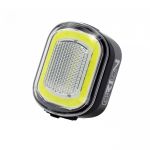 Мигалка передня Moon Orion 100 люмен, вбудований акум, USB-MICRO кабель, чорна