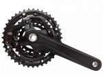 Комплект шатунів PROWHEEL SUOLO-901 (9S) 170mm, 22/30/40T black