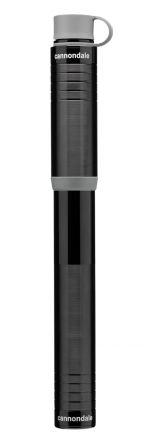 Мінінасос Cannodale DIRT, зі шлангою, AV+FV чорний
