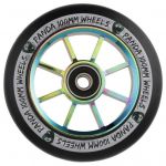 Колесо для трюкового самокату Panda Spoked V2 100мм Rainbow