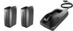 Акумулятор Sram EP POWERPACK 2 BATTERY 300 mAh, 2шт + зарядний пристрій