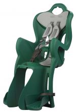 Сидіння задн. Bellelli B1 Lux Clamp (на багажник) темно-зелене з сірою підкладкою