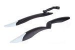 Комплект крил TW MD-57 24/26 чорний