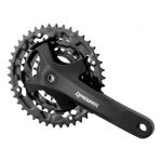 Шатуни PROWHEEL MPE-301 під квадрат, 170мм, 22-32-42Т, з захистом, чорний