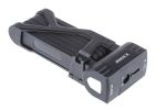 Велозамок ETOOK ET490S 5х750 мм фолдинговый черный
