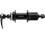 Втулка задня Shimano, FH-QС400-HM, CUES, QR, OLD:135мм, 6-гв.,9x135 QR, насипний, 135 мм, 6 болтів, ексцентрик, 32H