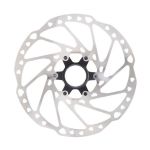 Ротор Shimano SM-RT64-L, 203мм, CENTER LOCK гайка з внутрішніми зачепами