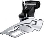 Перемикач передній Shimano FD-T6000-H, DEORE 3X10, для 44/48, HIGH CLAMP, DOWN-SWING, DUAL-PULL хомут, чорн