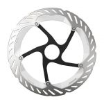 Ротор Shimano RT-CL800-SS, 140мм, ICE TECH FREEZA CENTER LOCK, гайка с внешними зацепами