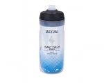 Фляга Zefal Arctica Pro 55 (1667) 550мл термос.. крышка Lock-Cap System. серебряно-голубая