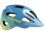 Шолом LAZER Gekko підлітковий, синьо-жовтий