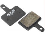 Колодки гальмівні KLS D-04 для Shimano BR-M515 органіка пара