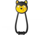 Мигалка дитяча передня KLS Teddy чорний